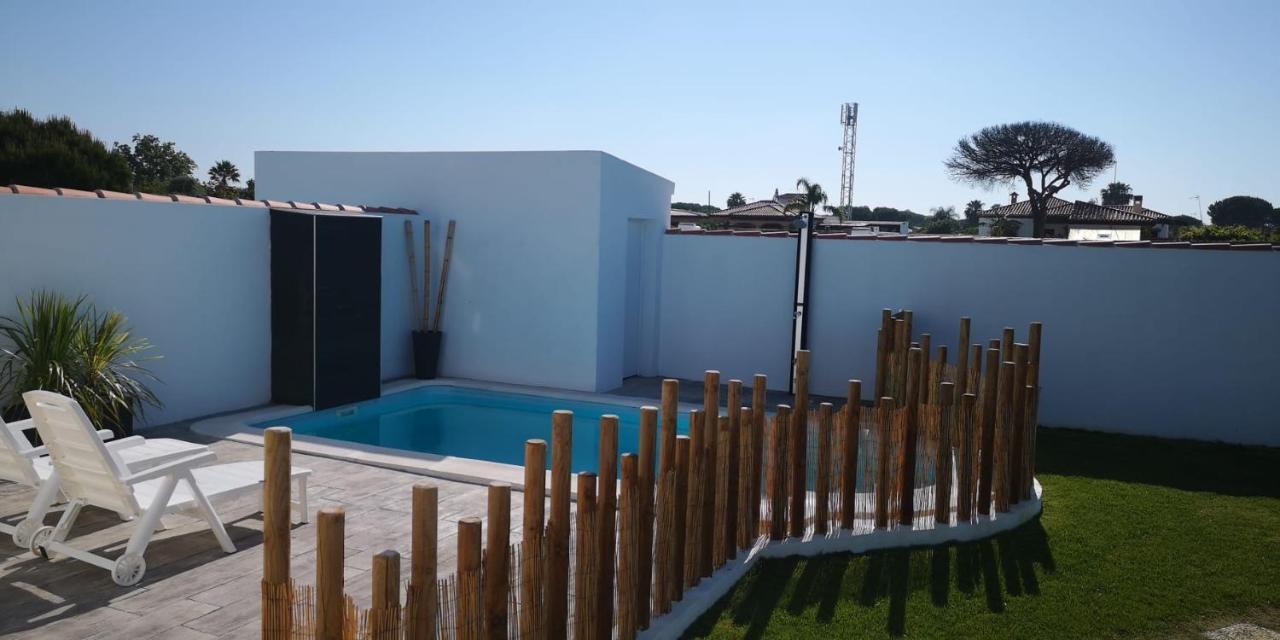 Alojamientos Con Piscina Privada Y Cerca Del Mar, Mire Las Fotos Y Elija El Suyo, Le Esperamos Чиклана де ла Фронтера Екстериор снимка