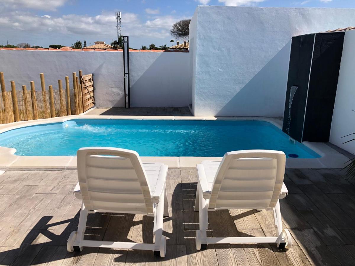 Alojamientos Con Piscina Privada Y Cerca Del Mar, Mire Las Fotos Y Elija El Suyo, Le Esperamos Чиклана де ла Фронтера Екстериор снимка